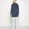 Anna Field Tall Hoodie - Mottled Dark Blue -Gant shop 617294ac4b0d4c7bbe0d7e8abb5a4edd