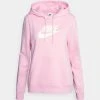 Nike Sportswear Club - Hoodie - Pink -Gant shop 618cdc59e4e542fcb585c2e5f48a0f05