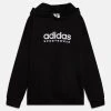 Adidas Sportswear All Unisex - Hoodie - Black/White -Gant shop 6197f7cae1584b47aec80bd3690454ad