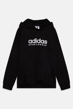 Adidas Sportswear All Unisex - Hoodie - Black/White