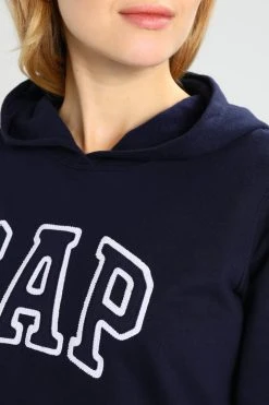GAP Hoodie - Navy Uniform -Gant shop 61ad97edbf21413299e82cdb24b634bd