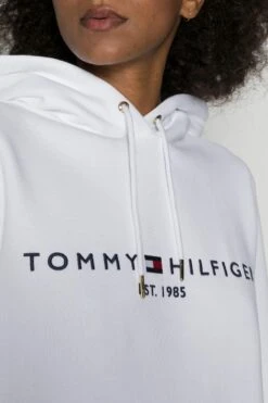 Tommy Hilfiger Hilfiger Hoodie- Sweatshirt - White 11 Tommy Hilfiger Hilfiger Hoodie- Sweatshirt - White -Gant shop 61bb0f4e9e5f47e188bda552d50c3976 scaled