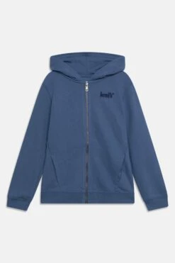 Levi's Logo Full Zip Hoodie - Sweatjakke - True Navy