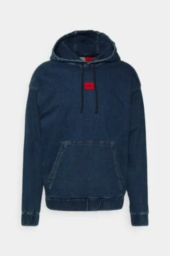 Hugo Hoodie - Medium Blue -Gant shop 6204c7165a50428d9835df251faf39f9 scaled