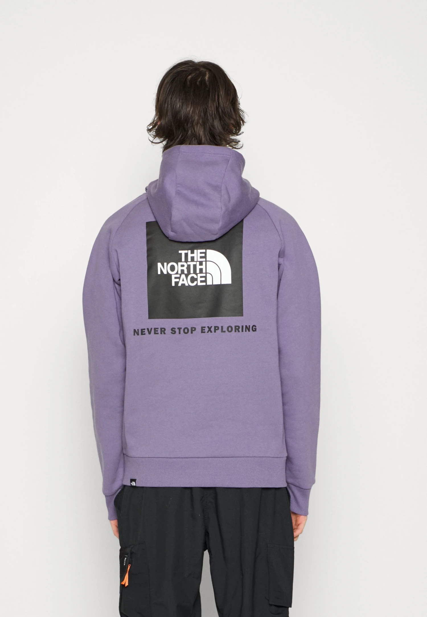 The North Face Raglan Box - Hoodie - Lunar Slate 6 The North Face Raglan Box - Hoodie - Lunar Slate - Bilde 4