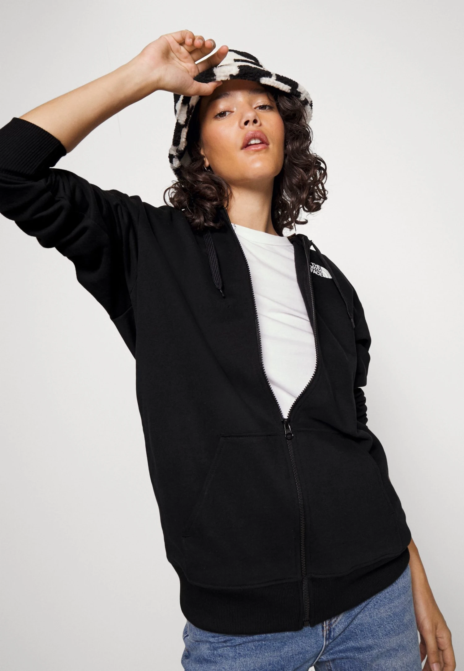 The North Face Open Gate Full Zip Hoodie - Sweatjakke - Black 6 The North Face Open Gate Full Zip Hoodie - Sweatjakke - Black - Bilde 4