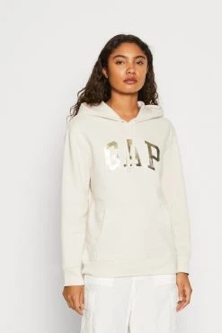 GAP Heritage- Hoodie - Oyster Shine