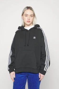 Adidas Originals Classics Oversized Hoodie - Sweatshirt - Black -Gant shop 630ac448b15c4ee1bae05c30d5099aa2 scaled