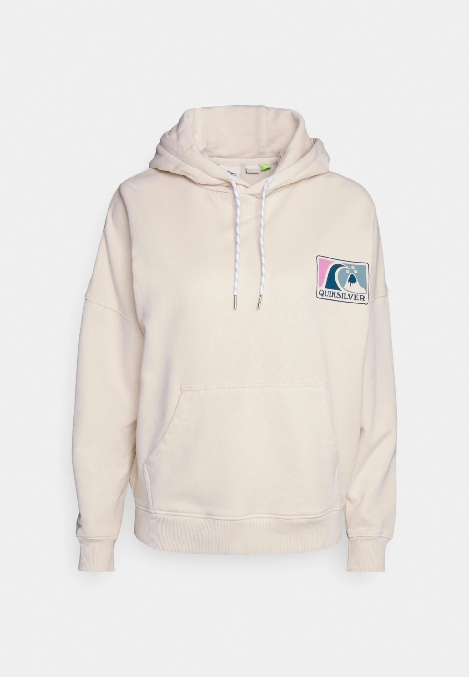 Quiksilver Uni Hoodie - Sweatshirt - Birch 6 Quiksilver Uni Hoodie - Sweatshirt - Birch - Bilde 4