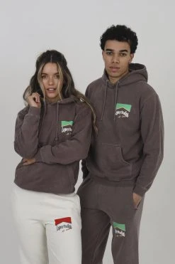 LEGACY STUDIOS Selfestablished Logo Unisex - Hoodie - Brown -Gant shop 63637e82c1564e4e8c604ed84421d47e scaled