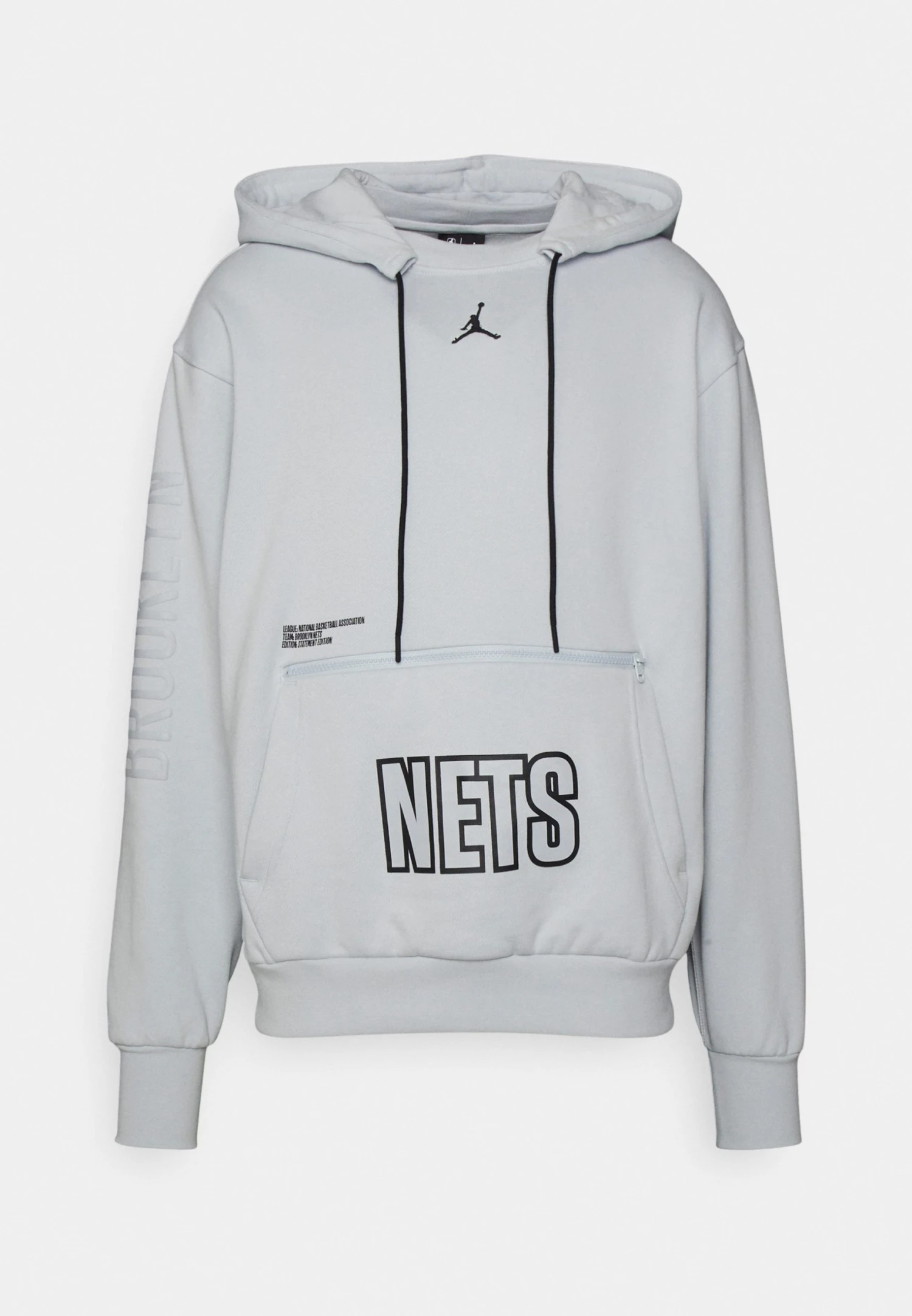 Nike Performance Brooklyn Nets Courtside Statement - Hoodie - Pure Platinum 7 Nike Performance Brooklyn Nets Courtside Statement - Hoodie - Pure Platinum - Bilde 5