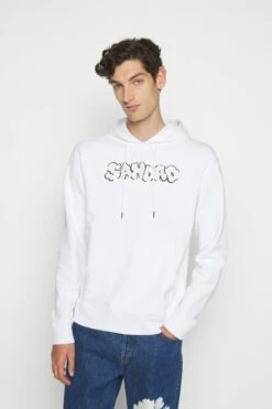 Sandro Cloud Hoodie - Sweatshirt - Blanc 12 Sandro Cloud Hoodie - Sweatshirt - Blanc -Gant shop 63967d8189e84532a23b98733278a27f scaled