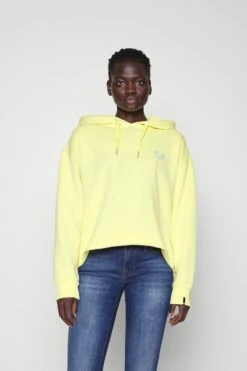 True Religion Direct DyePeace Hoody Dai - Hoodie - Green