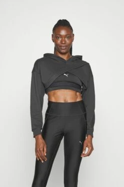 Puma Fit Move Crop Hoodie - Hoodie - Black/White 12 Puma Fit Move Crop Hoodie - Hoodie - Black/White -Gant shop 63b147de6d8e4d04bf0942b412df69d4 scaled