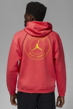 Nike Performance Jordan X Paris St Germain Po - Hoodie - Light Fusion Red Tour Yellow 11 Nike Performance Jordan X Paris St Germain Po - Hoodie - Light Fusion Red Tour Yellow -Gant shop 63bb4374dc574b97a422ee6091b42ed9 scaled