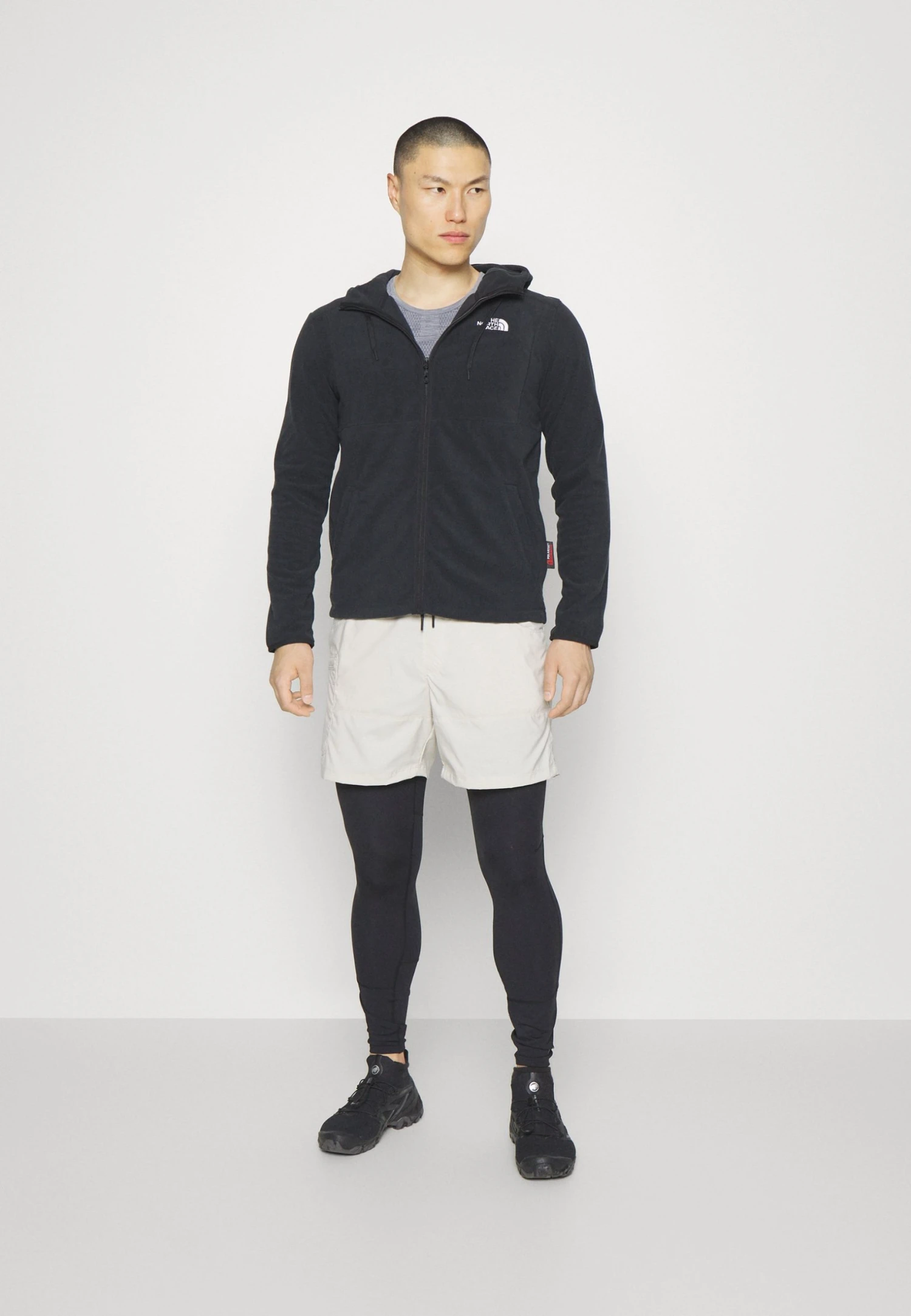 The North Face Homesafe Full Zip Hoodie - Fleecejakke - Black 4 The North Face Homesafe Full Zip Hoodie - Fleecejakke - Black - Bilde 2