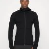 Icebreaker Men Zoneknit™ Zip Hoodie - Sweatjakke - Black -Gant shop 6462ec479c2940dd836f3283e7dd47e9