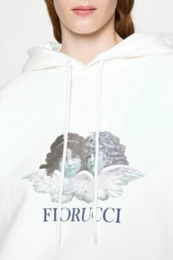 FIORUCCI Enlarged Angels Hoodie - Hoodie - White -Gant shop 64807762d18d4ea1861816e7e42bc4c9 scaled