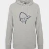 Norrøna Warm Hood - Hoodie - Drizzle -Gant shop 64a2b87b26fe4807afe73e2e63365cd9