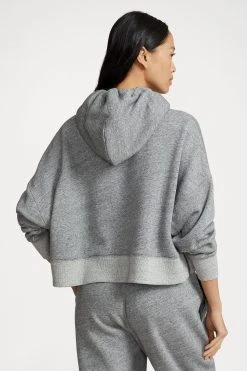 Polo Ralph Lauren Long Sleeve - Hoodie - Vintage Salt And Pepper Heather -Gant shop 64c1a452e0a34f2caab37235f2da1fda scaled