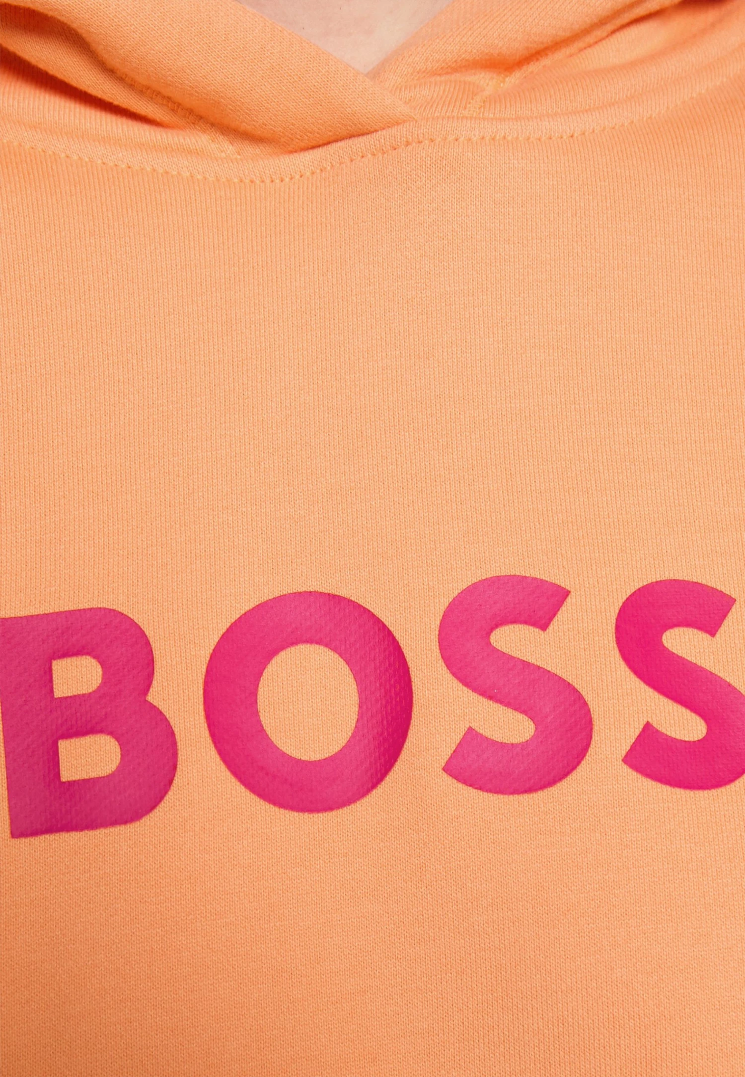 Boss Edelight - Hoodie - Light/Pastel Orange 8 Boss Edelight - Hoodie - Light/Pastel Orange - Bilde 6