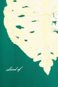 Pequs Island Of Heartbreaks Zip Hoodie Unisex - Sweatjakke - Green -Gant shop 651186e3f0984723aa0b21edd3e135f2 scaled