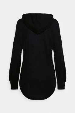 Alternative view of ONLY Tall Onlelcos Emma Hood- Hoodie - Black