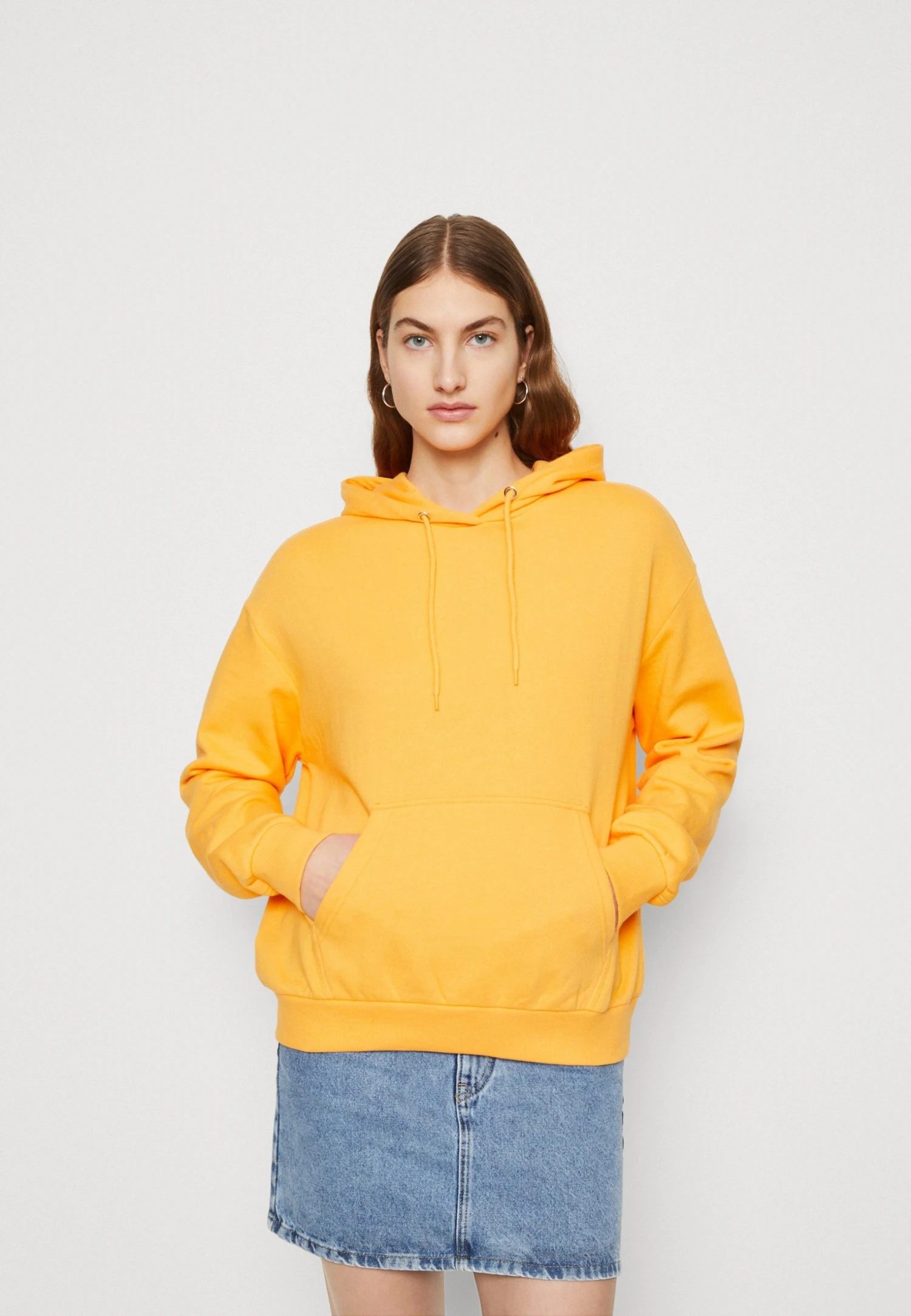 Even&Odd Hoodie - Orange 3 Even&Odd Hoodie - Orange