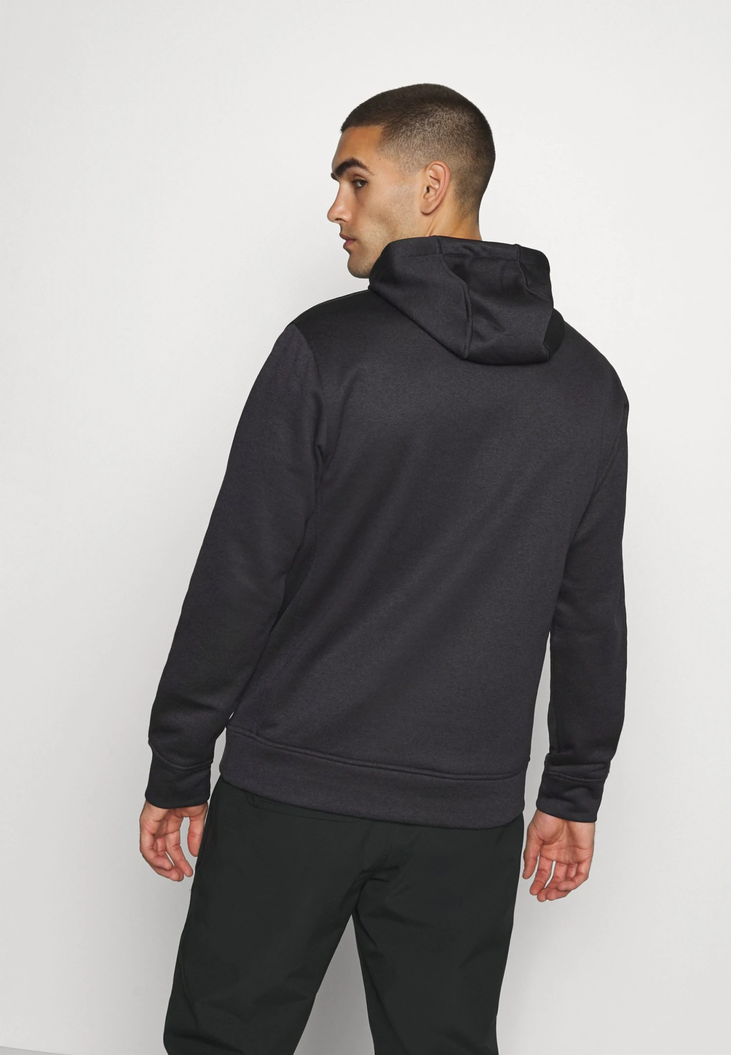 Burton Oak- Hoodie - True Black Heather 5 Burton Oak- Hoodie - True Black Heather - Bilde 3