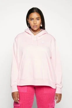 Nike Sportswear Club - Hoodie - Soft Pink/White -Gant shop 65a352b7b9a64bd387b115f412862314 scaled