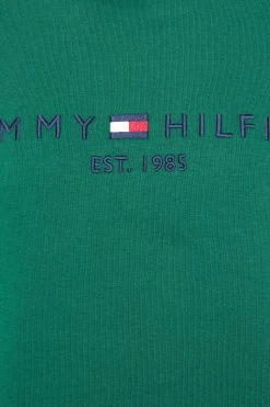 Tommy Hilfiger Regular- Hoodie - Prep Green -Gant shop 65a6cfa8ccd54cf89c4bd0136768d83a scaled