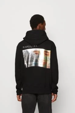 Diesel Macs Hood Unisex - Hoodie - Black