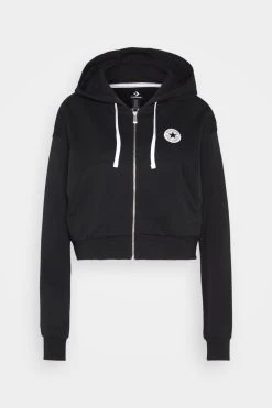 Converse Retro Chuck Taylor Full Zip Hoodie - Sweatjakke - Black 12 Converse Retro Chuck Taylor Full Zip Hoodie - Sweatjakke - Black -Gant shop 65f63753de314edaa4ca7377b28889fa scaled