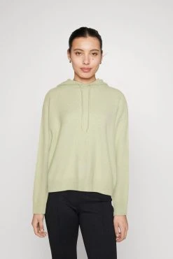 Lindex Margret Hoodie - Hoodie - Light Dusty Green