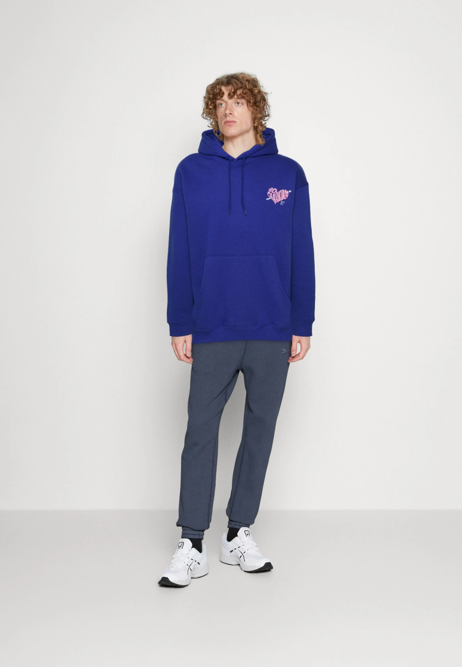 YOURTURN Unisex - Hoodie - Blue 4 YOURTURN Unisex - Hoodie - Blue - Bilde 2