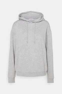 Even&Odd Hoodie - Mottled Light Grey
