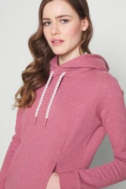 Anna Field Tall Hoodie - Mottled Berry -Gant shop 66afcb1626154e9fa086a20c6bede3af scaled