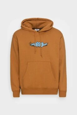 Obey Clothing Worm Hood Unisex - Hoodie - Brown Sugar