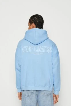 YOURTURN Unisex - Hoodie - Light Blue