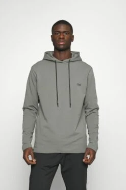 ICANIWILL Stride Hoodie Men - Sweatjakke - Sea Green