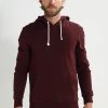 Pier One Hoodie - Bordeaux Melange -Gant shop 67749782703141f48166792738482ad7