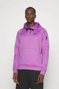 Nike Performance Hoodie - Rush Fuchsia/Black