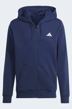 ADIDAS PERFORMANCE Club Hoodie - Hoodie - Collegiate Navy -Gant shop 67cb4197a86243308116f4ff10ffc87c