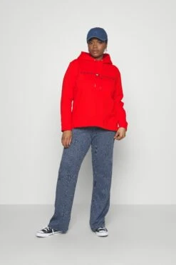 Alternative view of Tommy Hilfiger Curve Regular Hoodie - Hoodie - Fireworks