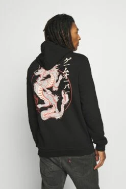 YOURTURN Hoodie - Black -Gant shop 6805ffbd2ed64a4d90e1b2f3adb80a68 scaled