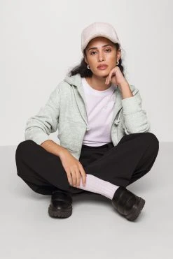 COTTON ON Classic Cropped Zip Through Hoodie - Sweatjakke - Grey Marle -Gant shop 683cc1a00ce6414cbdd8707f384a9961 scaled