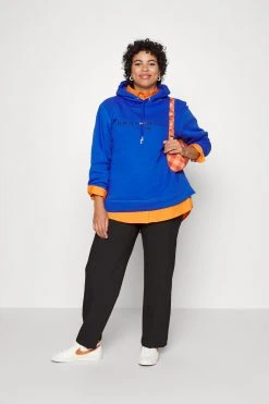 Tommy Hilfiger Curve Regular Hoodie - Hoodie - Th Electric Blue -Gant shop 683ef97dae6e413d8db69cbcf5d9eb0b scaled