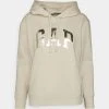 GAP Petite V-Gap Heritage Po Hd - Hoodie - Oyster Shine