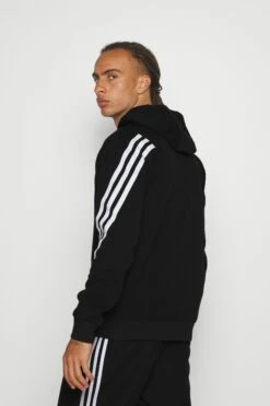 Adidas Sportswear Hoodie - Black/White -Gant shop 68eb483182804ec78e7d0dbbe212dee7 scaled