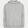 YOURTURN Unisex - Hoodie - Mottled Grey -Gant shop 69139f7294764c2bb59253f18b008c36